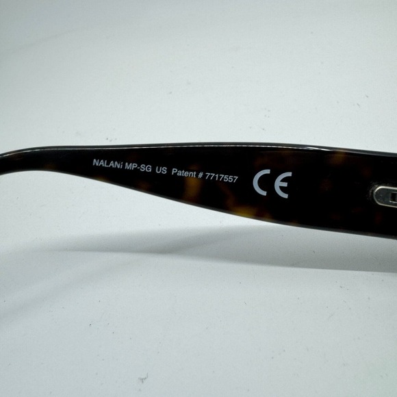 Maui Jim Nalani MJ295-10 Brown Tortoise Sunglasses Frame‎ 61-16-126 Japan H11076 main image 7